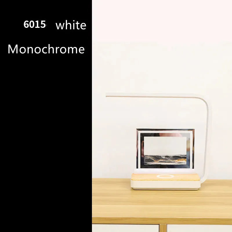 Creative Lamp Decompression Cure Bedroom Quicksand Painting Hourglass Pendant 3D Night LED Light - Bellarte Enchanté Creative Lamp Decompression Cure Bedroom Quicksand Painting Hourglass Pendant 3D Night LED Light